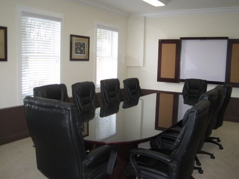 Conference room at 507 Ocean Boulevard